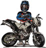 ktm moto comic